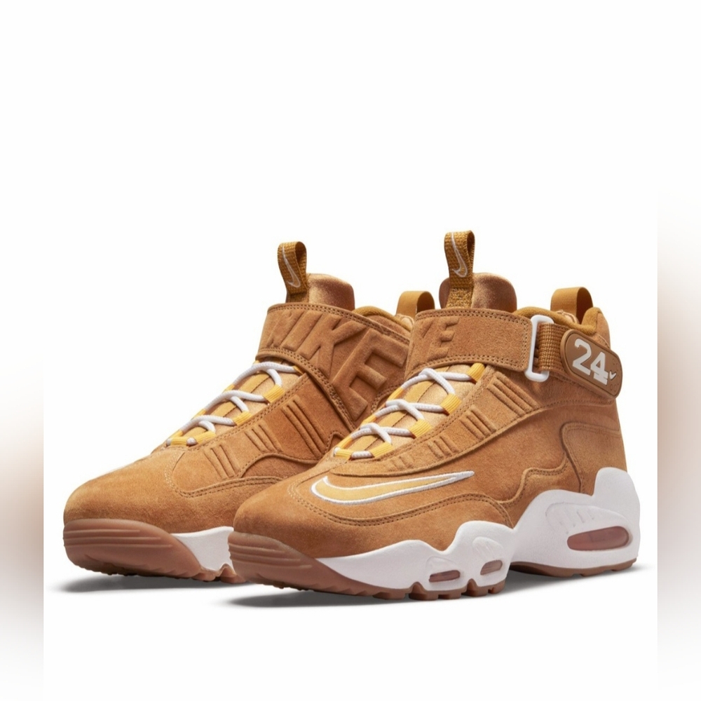 Nike Air Griffey Max 1 "Wheat" Sneakers. Size 5Y. NIB